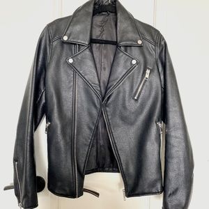 H&M Biker Leather Jacket